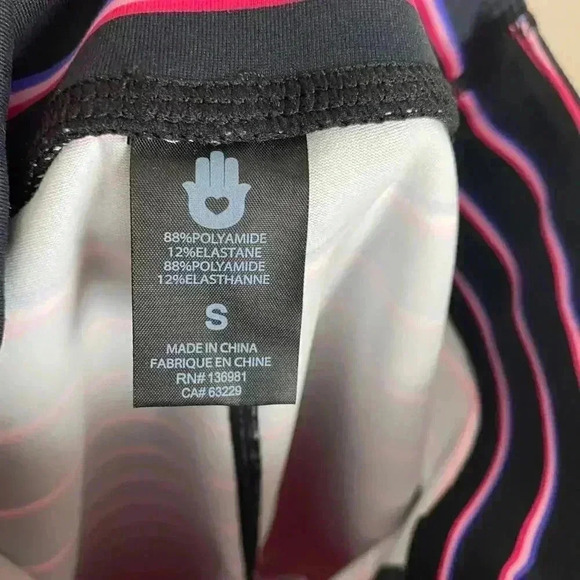 Spiritual‎ Gangster Striped Essential Legging - Picture 4 of 13